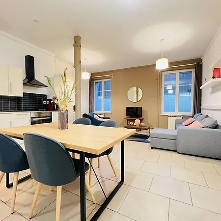 Apartment Le Bonsecours ! T2 Nancy